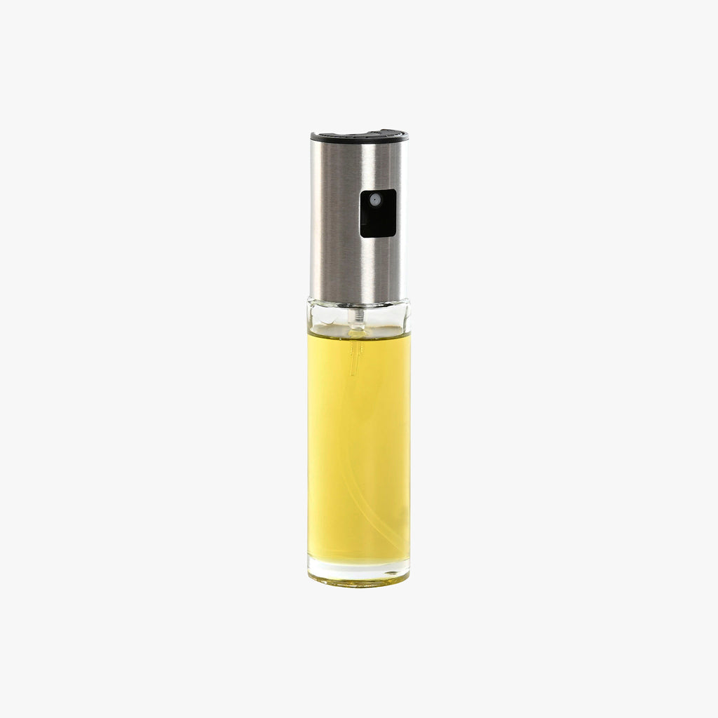 Galheteiro com doseador em spray em vidro borossilicato 100ml UTILIA