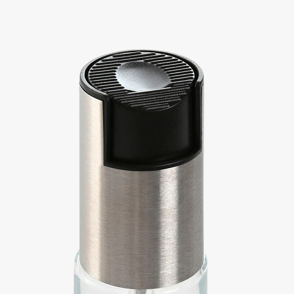 Galheteiro com doseador em spray em vidro borossilicato 100ml UTILIA