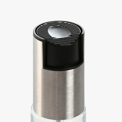 Galheteiro com doseador em spray em vidro borossilicato 100ml UTILIA
