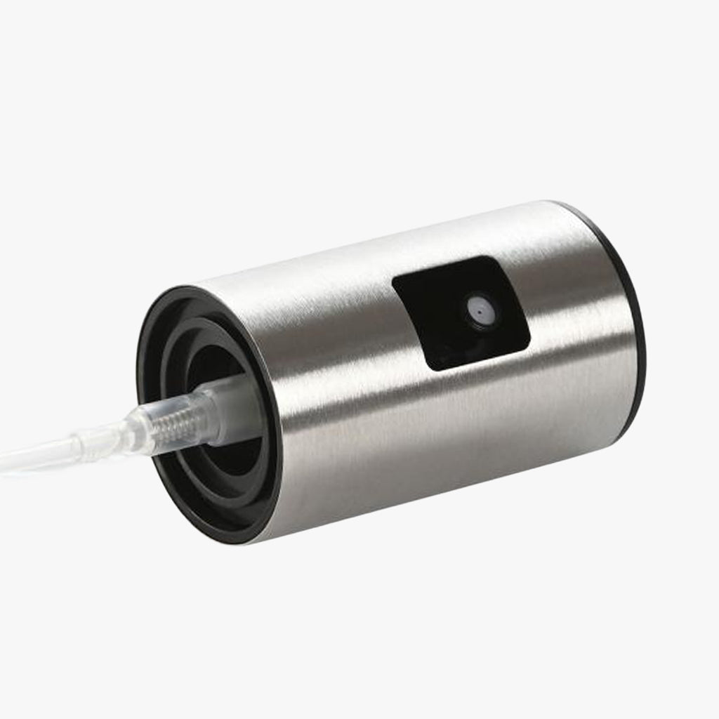 Galheteiro com doseador em spray em vidro borossilicato 100ml UTILIA