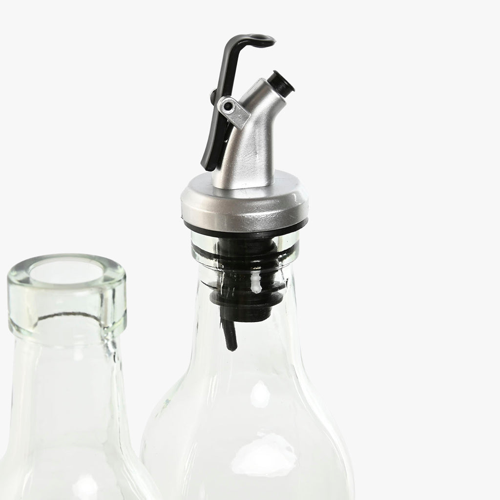 Galheteiro de duas peças em vidro borossilicato 500ml UTILIA