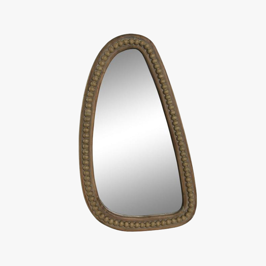 Miroir en bois organique COMPORTA