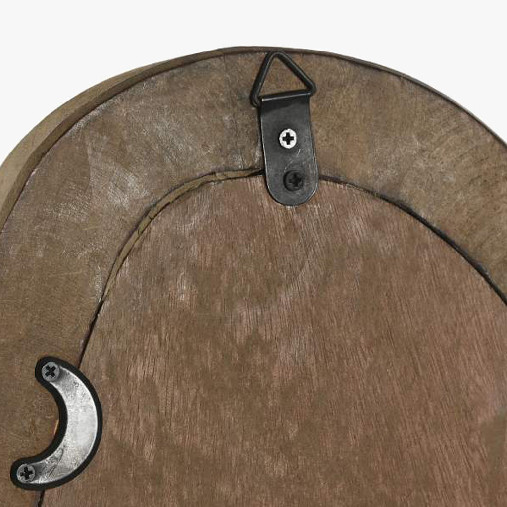 Miroir en bois organique COMPORTA