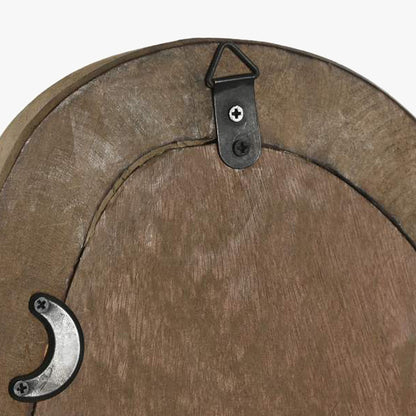 Miroir en bois organique COMPORTA