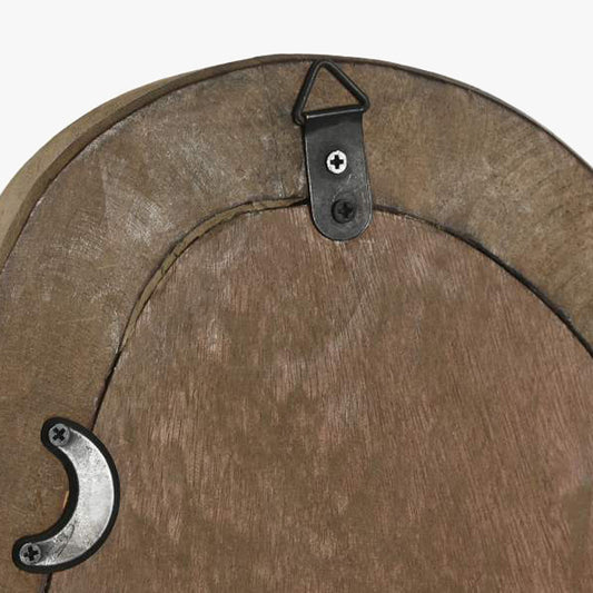 Miroir en bois organique COMPORTA