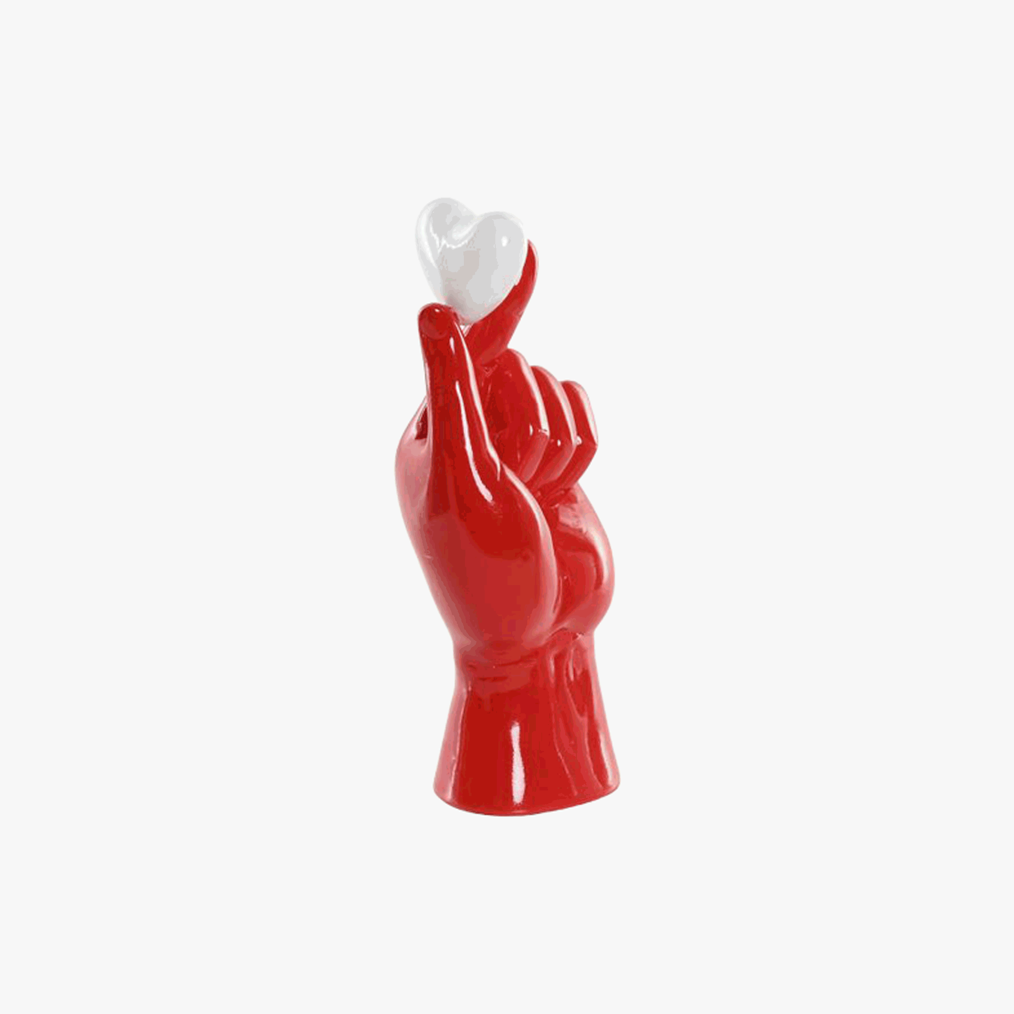 Figura Mano Corazón 2A
