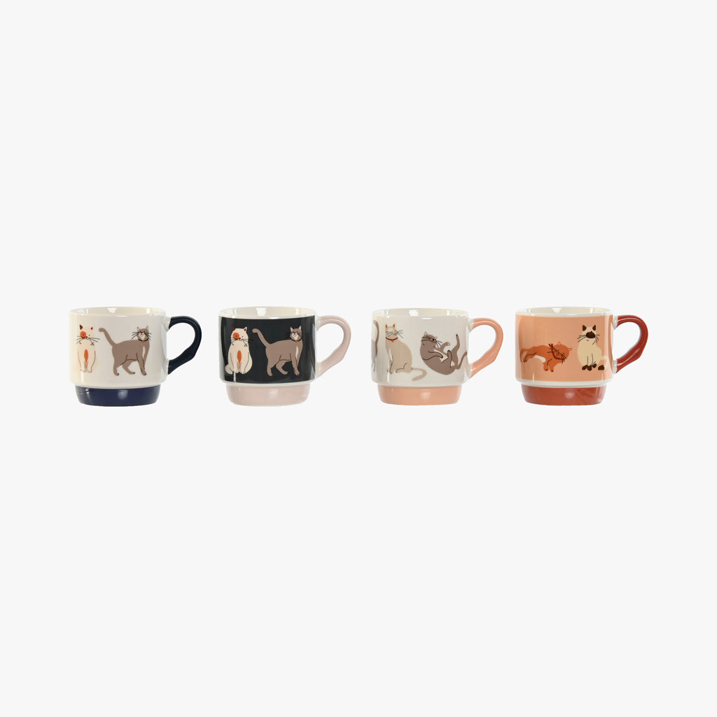 Caneca Sortida Gatos PURRFECT