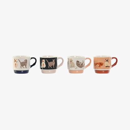 Caneca Sortida Gatos PURRFECT