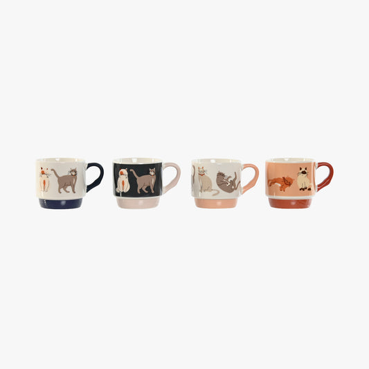 Caneca Sortida Gatos PURRFECT