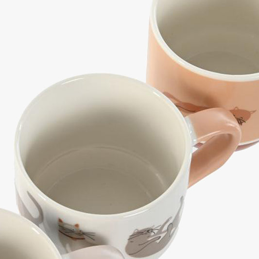 Caneca Sortida Gatos PURRFECT