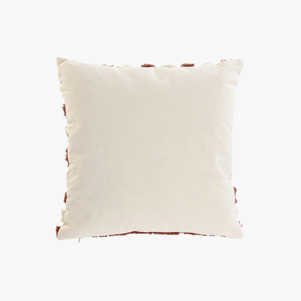 Almofada Geométrica Terracota 45x45 EMBER