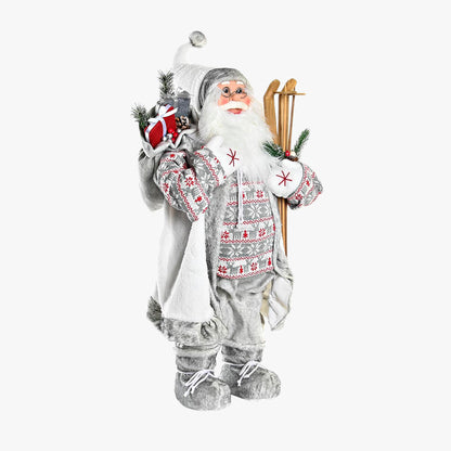 Pai Natal Cinzento 83cm ALPINE