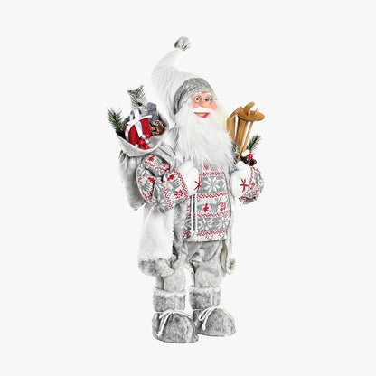 Pai Natal Cinzento 64cm ALPINE