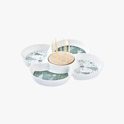 ALPINE Green Appetizer Plate