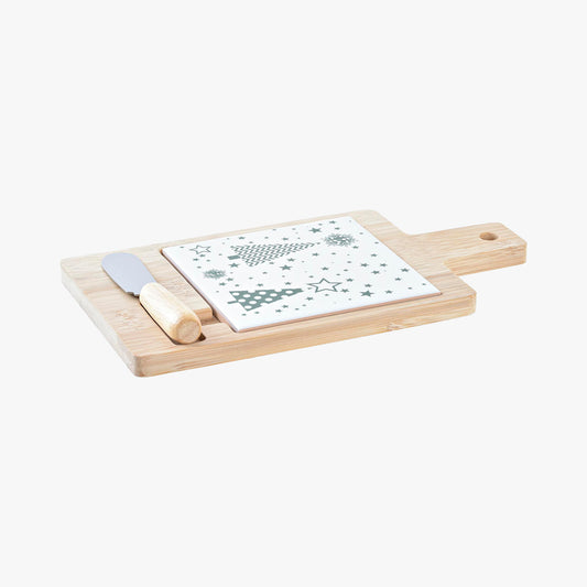 Planche d'apéritifs en pin ALPINE