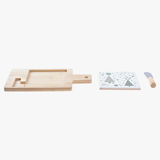 Planche d'apéritifs en pin ALPINE