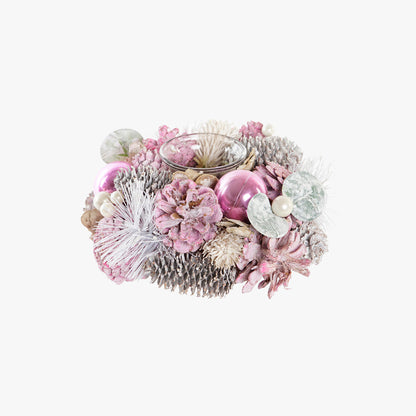 CELESTIAL Pink Candle Holder