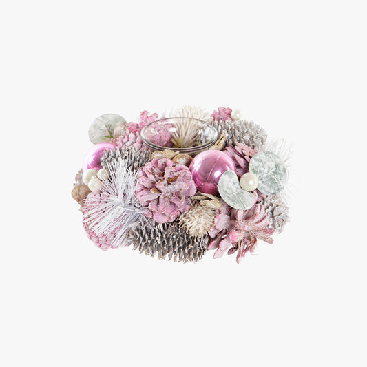 CELESTIAL Pink Candle Holder