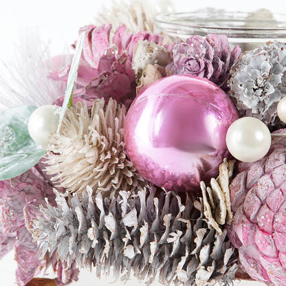 CELESTIAL Pink Candle Holder