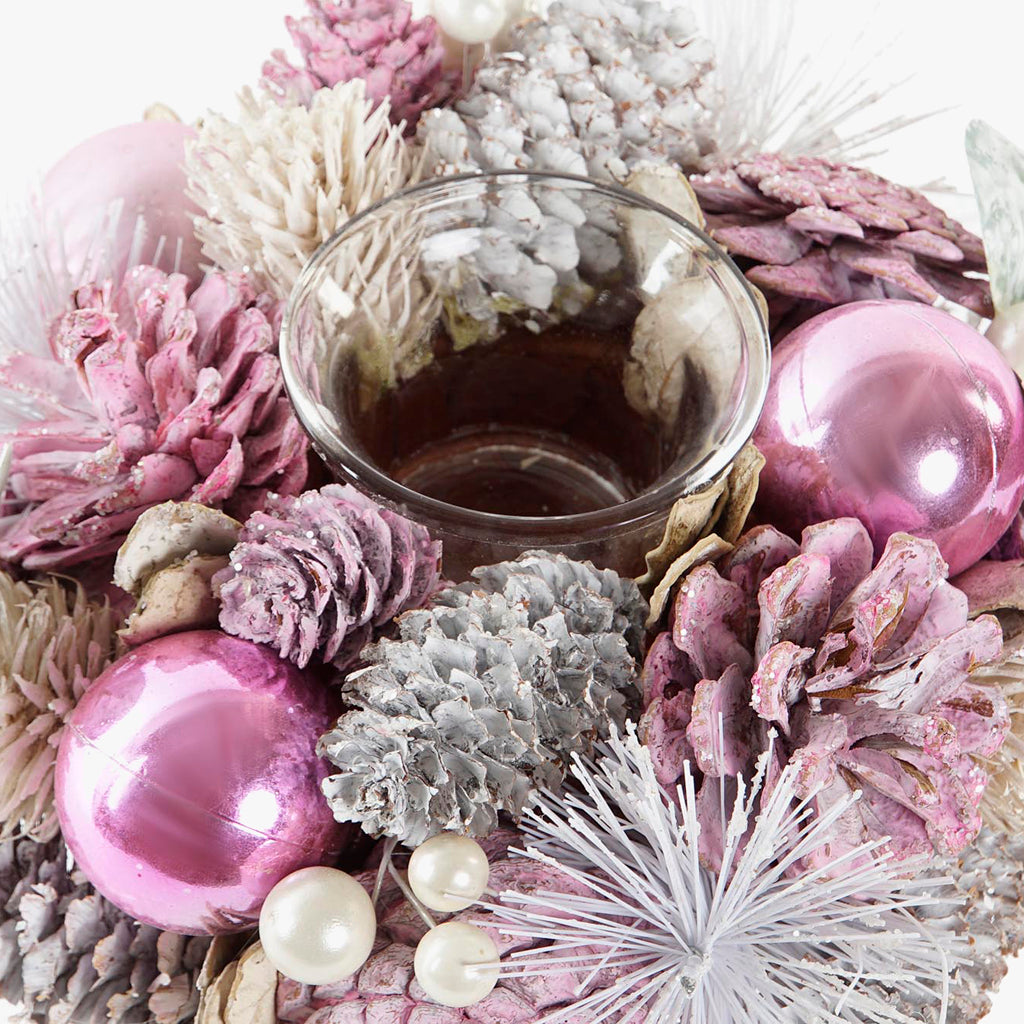 CELESTIAL Pink Candle Holder