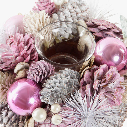 CELESTIAL Pink Candle Holder