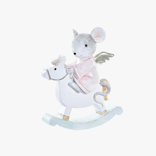CELESTIAL Pink Rocking Horse Mouse