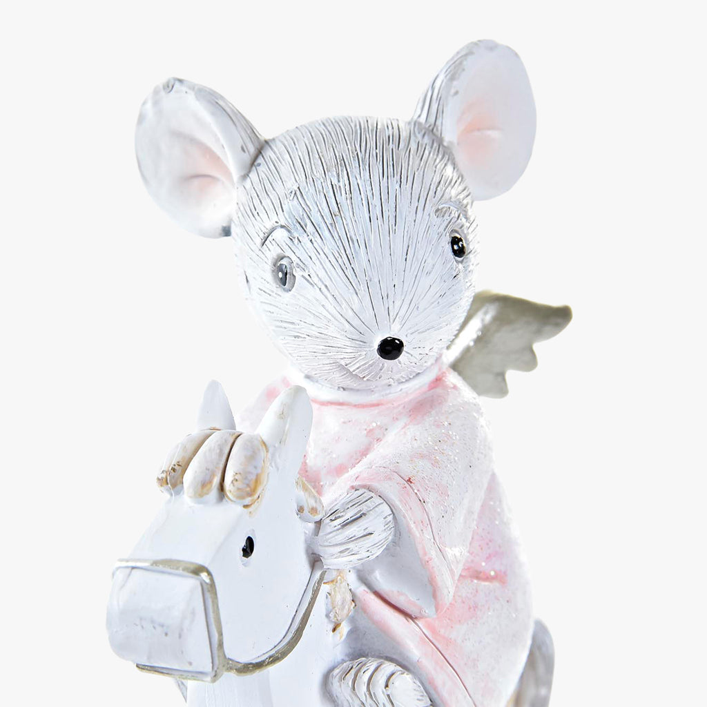 CELESTIAL Pink Rocking Horse Mouse