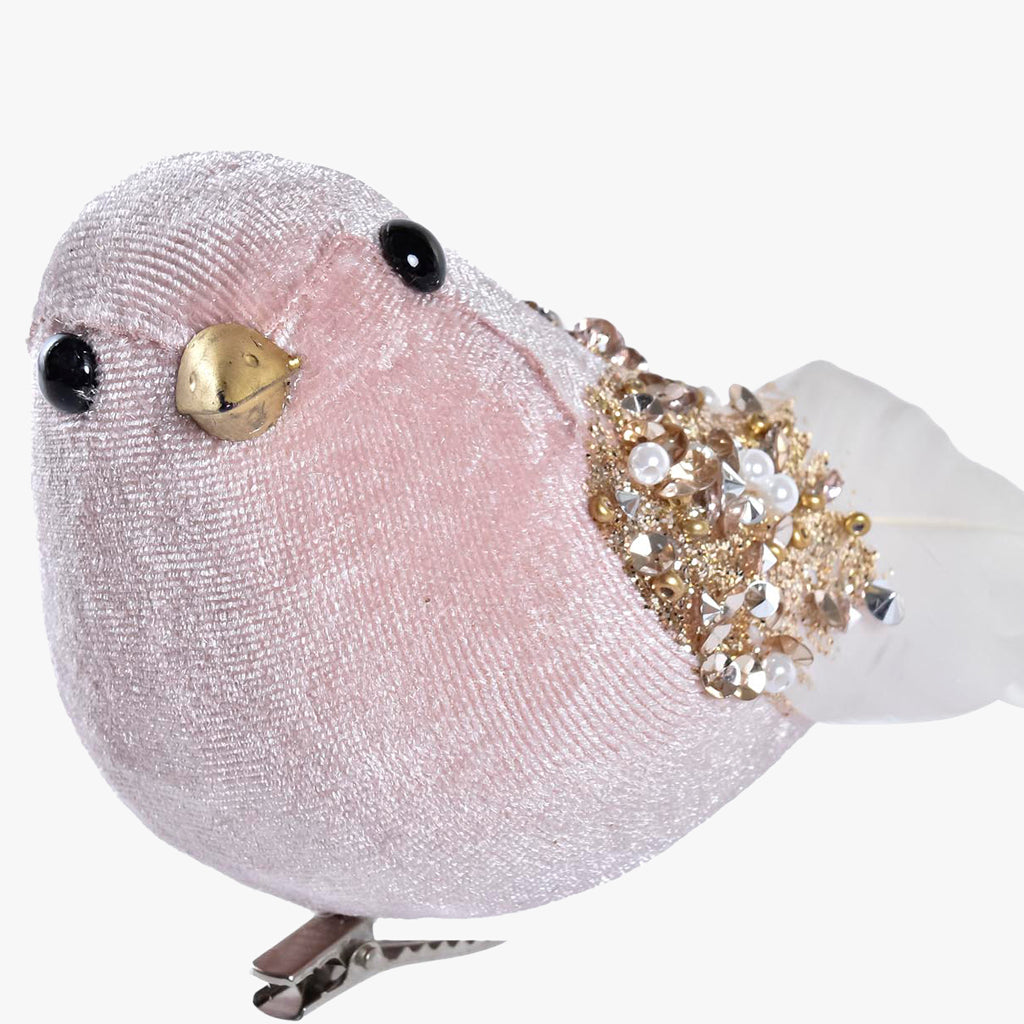 CELESTIAL Pink Assorted Clip Bird
