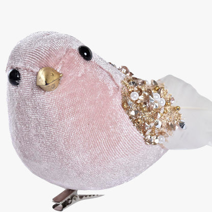 CELESTIAL Pink Assorted Clip Bird