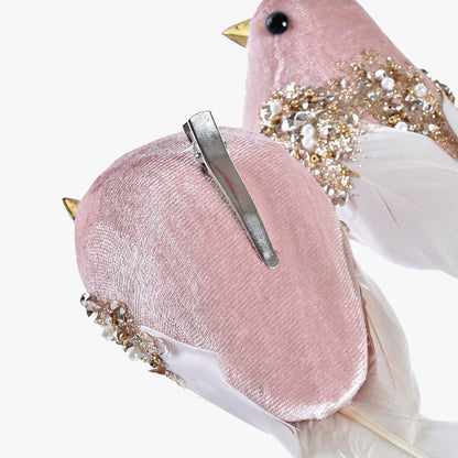 CELESTIAL Pink Assorted Clip Bird