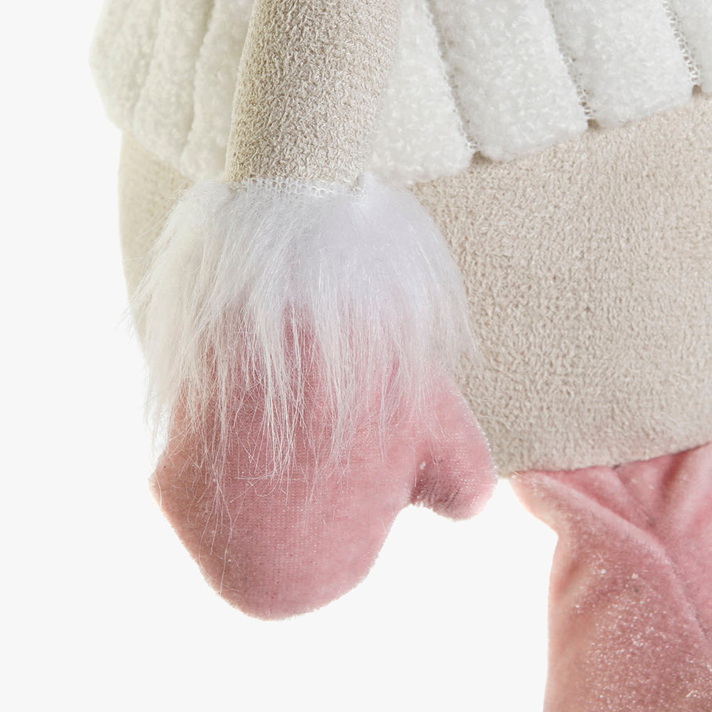 Heavenly Pink Sitting Reindeer