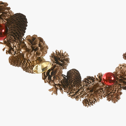 Grinalda Pinhas 120cm Sortido ALPINE