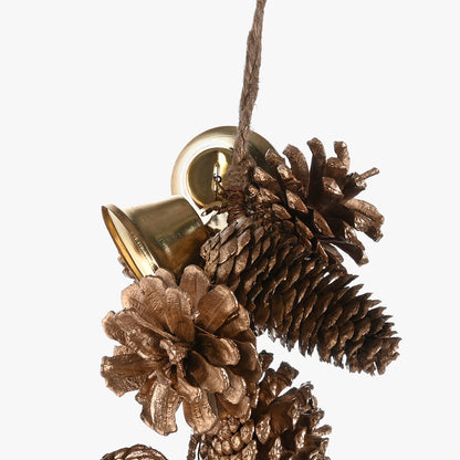 Grinalda Pinhas 120cm Sortido ALPINE