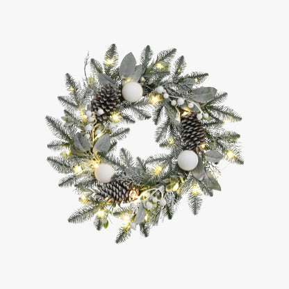 Coroa Neve Verde CELESTIAL