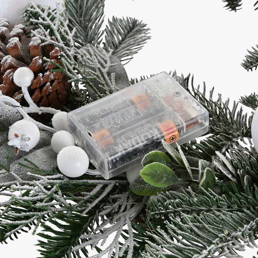 Coroa Neve Verde CELESTIAL