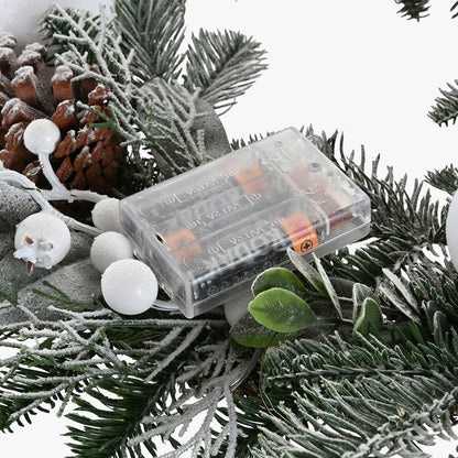 Coroa Neve Verde CELESTIAL