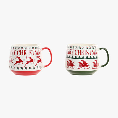 ALPINE Assorted Mug 500ml