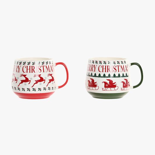 Tasse assortie ALPINE 500 ml