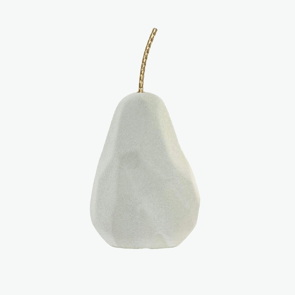 Figura Decorativa Pêra (artigo sortido)
