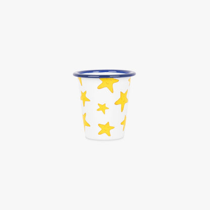 Copo em Esmalte STARS
