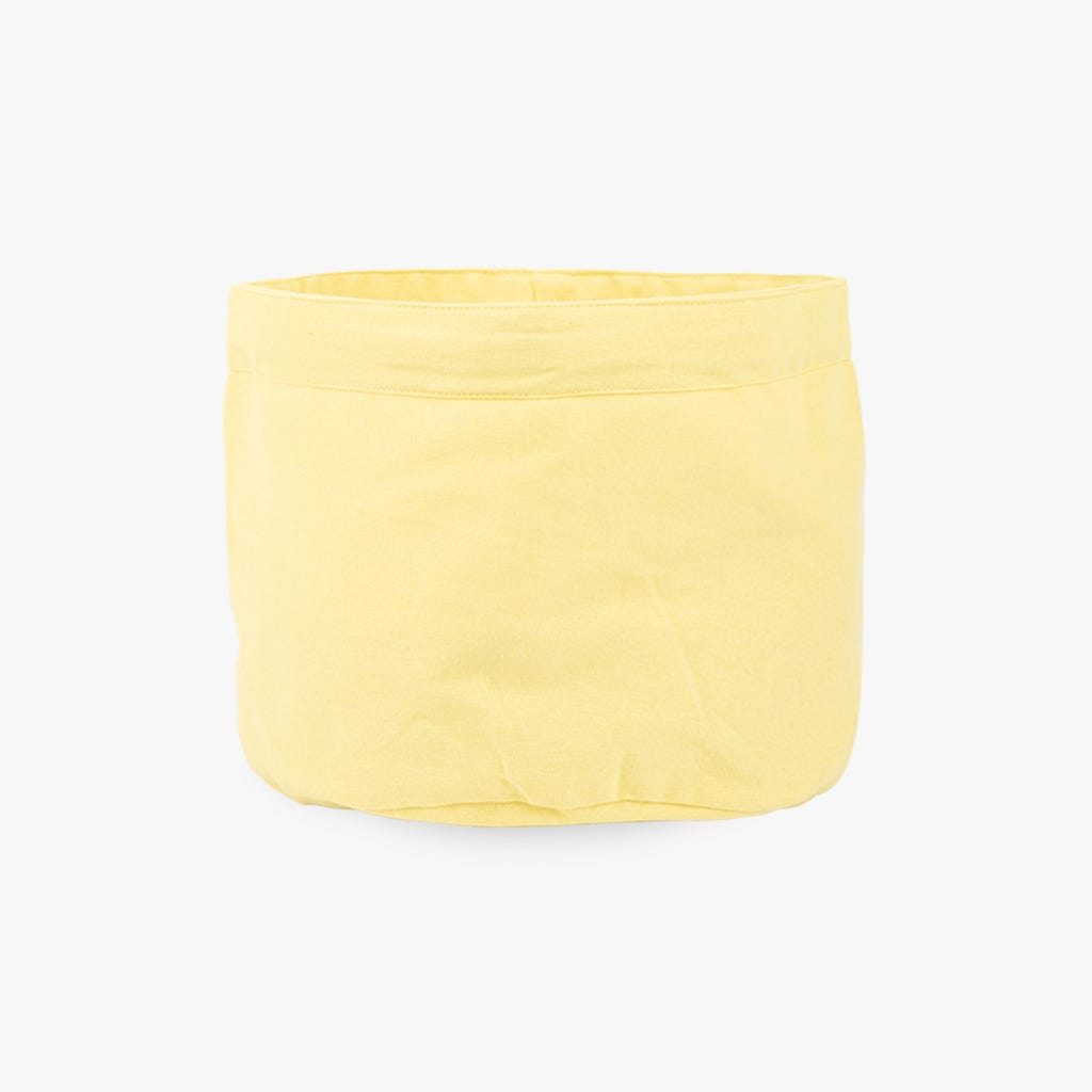 Bread basket cotton yellow 4EVERYDAY
