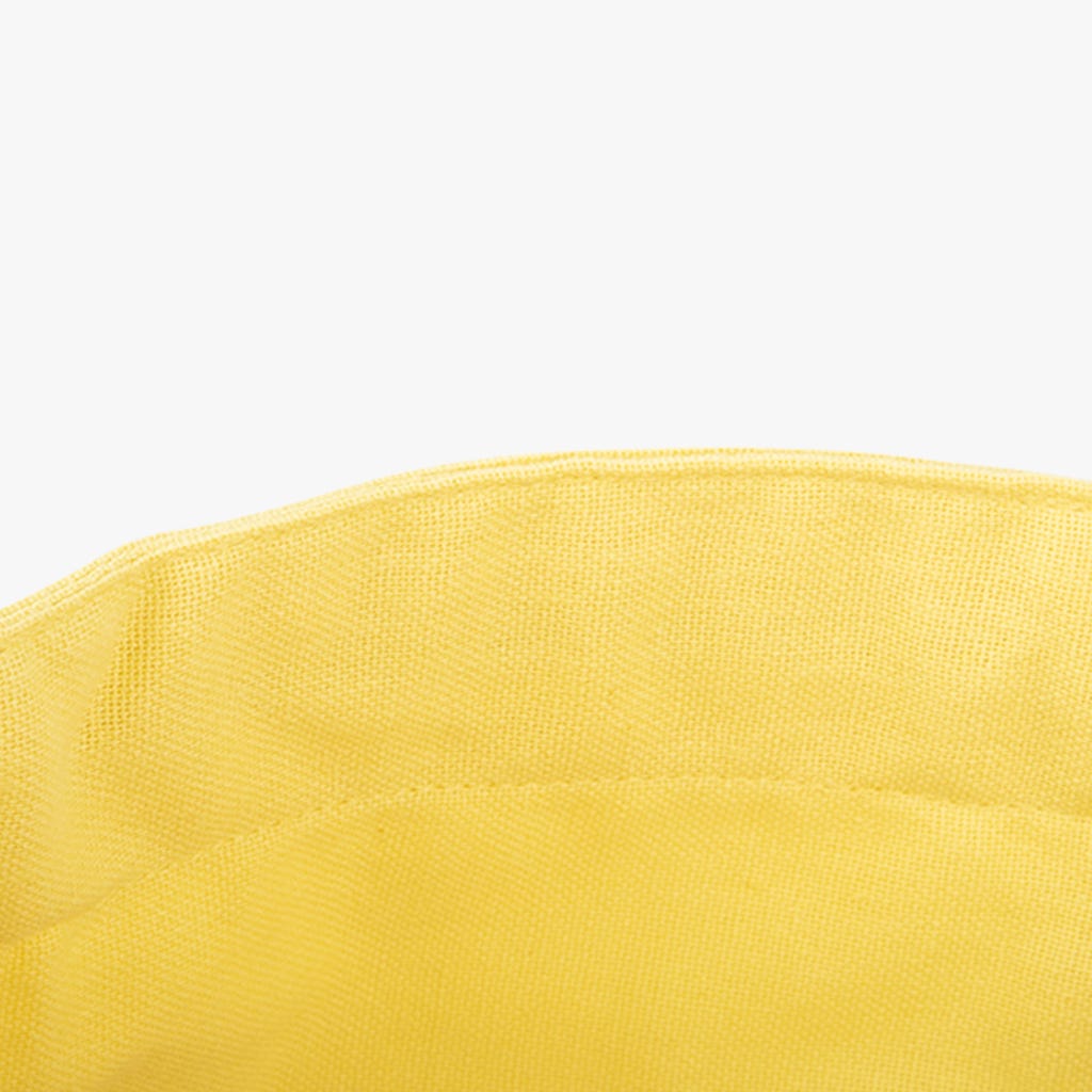 Bread basket cotton yellow 4EVERYDAY