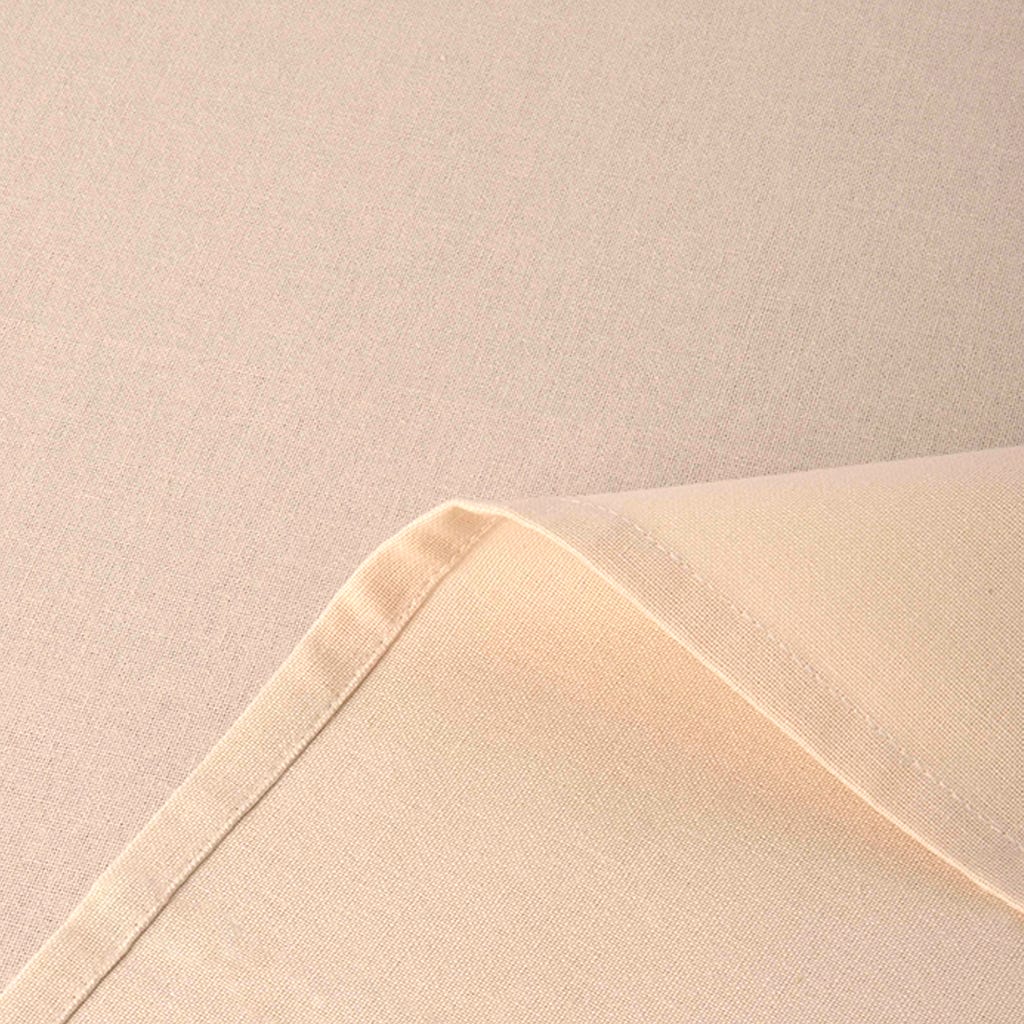 Mantel beige 140x250cm 4EVERYDAY