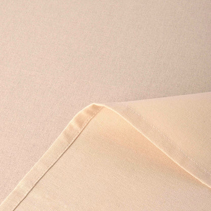 Mantel beige 140x250cm 4EVERYDAY