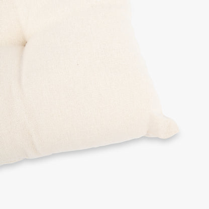 Coussin de chaise beige 4EVERYDAY
