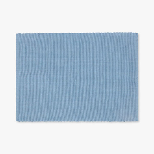 Placemat cotton individual blue 35x50cm 4EVERYDAY