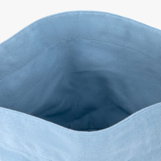Cesto de pão algodão azul 4EVERYDAY