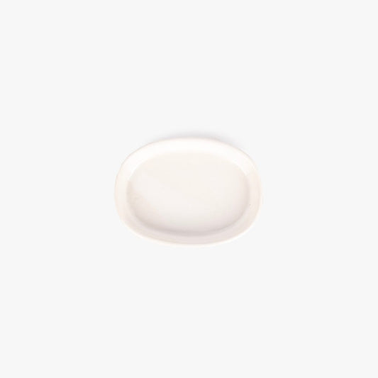 Blue striped soap dish VICHY