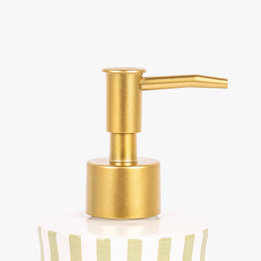 Green striped dispenser VICHY