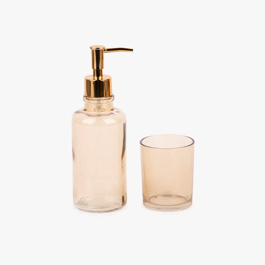 Beige glass LUMA